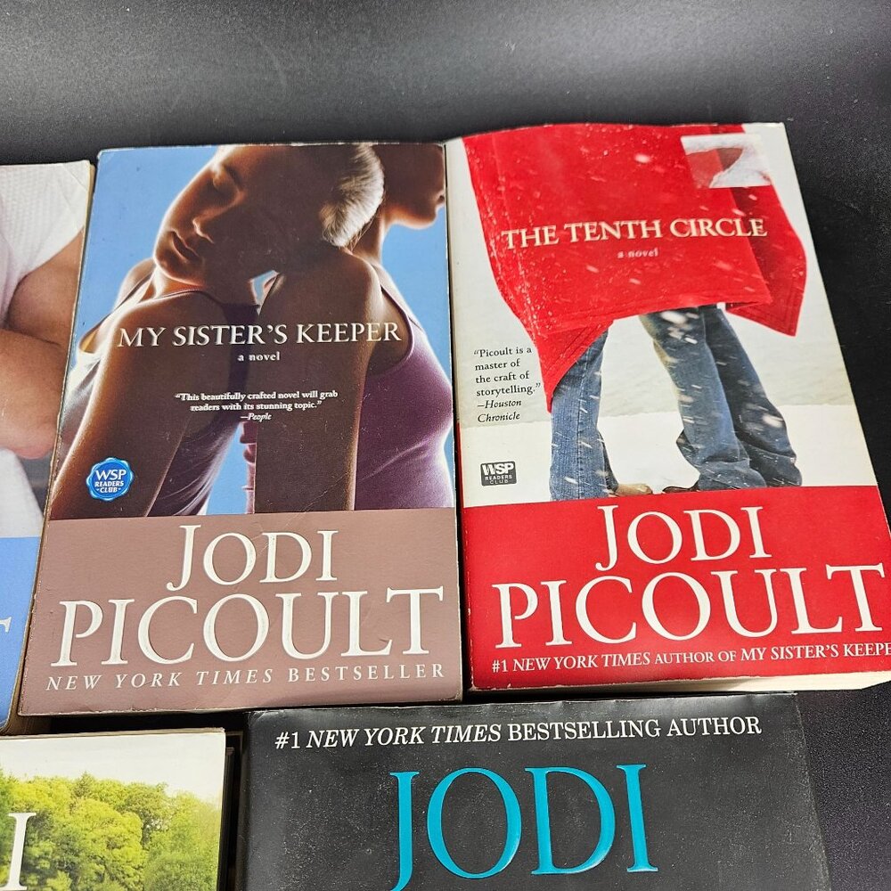 Jodi Picoult Book Lot 5 Hardcover Paperback Sign House Rules My Sisters Keeper - Picture 4 of 12